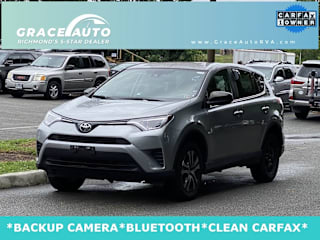 2017 Toyota RAV4 LE 2T3BFREV8HW687820 2017 Toyota RAV4 LE