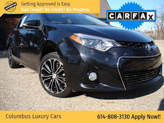 2016 Toyota Corolla S 5YFBURHE6GP463407 2016 Toyota Corolla S