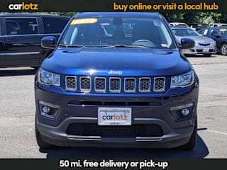 2019 Jeep Compass Latitude 3C4NJDBB6KT597427 2019 Jeep Compass Latitude