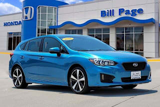 2017 Subaru Impreza Sport 4S3GTAM65H3719507 2017 Subaru Impreza Sport