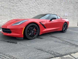 2014 Chevrolet Corvette 1G1YM2D76E5113948 2014 Chevrolet Corvette