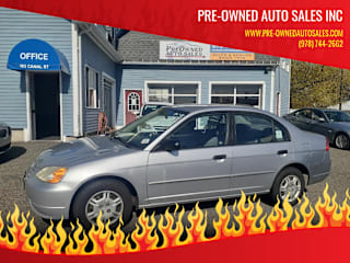 2001 Honda Civic LX 2HGES16541H610877 2001 Honda Civic LX