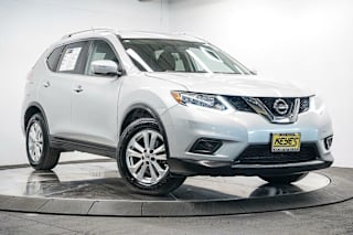 2015 Nissan Rogue SV KNMAT2MT5FP537653 2015 Nissan Rogue SV