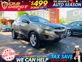 2010 Hyundai Tucson GLS KM8JU3AC6AU011349 2010 Hyundai Tucson GLS