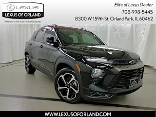 2021 Chevrolet TrailBlazer RS KL79MUSLXMB093272 2021 Chevrolet TrailBlazer RS
