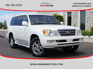 2005 Lexus LX 470 Base JTJHT00WX53550114 2005 Lexus LX 470 Base