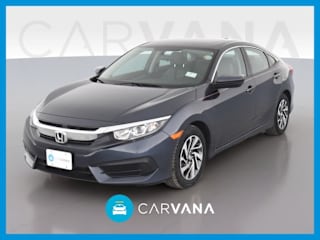 2018 Honda Civic EX 2HGFC2F75JH571726 2018 Honda Civic EX