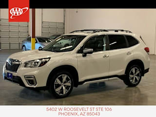 2019 Subaru Forester Touring JF2SKAWC0KH549293 2019 Subaru Forester Touring