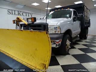 2005 Ford F-350 SD 4x4 Mason Dump Truck Diesel 1FDWF37P95ED34465 2005 Ford F-350 SD 4x4 Mason Dump Truck Diesel