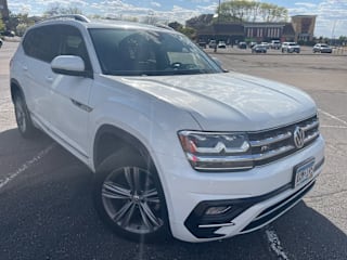2018 Volkswagen Atlas V6 SE 4Motion 1V2PR2CA5JC530631 2018 Volkswagen Atlas V6 SE 4Motion