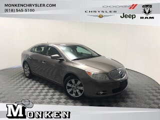 2011 Buick LaCrosse 1G4GE5ED5BF360398 2011 Buick LaCrosse