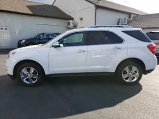 2013 Chevrolet Equinox LTZ 2GNFLGEK6D6147173 2013 Chevrolet Equinox LTZ