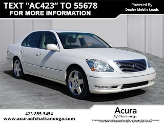 2005 Lexus LS 430 JTHBN36F855006483 2005 Lexus LS 430
