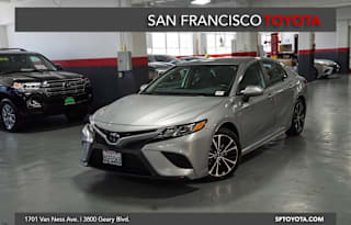 2019 Toyota Camry SE 4T1B11HK8KU699659 2019 Toyota Camry SE