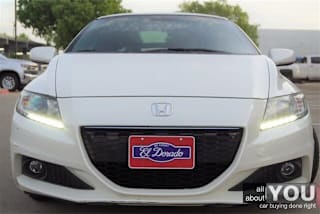 2015 Honda CR-Z EX JHMZF1D65FS001215 2015 Honda CR-Z EX