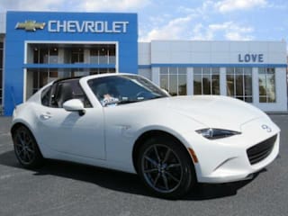 2017 Mazda MX-5 Miata RF Grand Touring JM1NDAM76H0107699 2017 Mazda MX-5 Miata RF Grand Touring