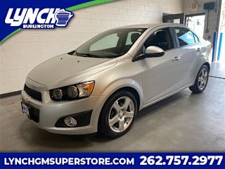 2016 Chevrolet Sonic LTZ Auto 1G1JE5SB8G4135174 2016 Chevrolet Sonic LTZ Auto
