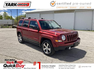 2017 Jeep Patriot High Altitude 1C4NJPFAXHD211190 2017 Jeep Patriot High Altitude