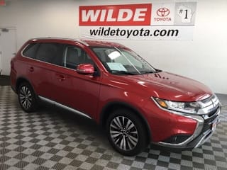 2019 Mitsubishi Outlander JA4AZ3A33KZ021602 2019 Mitsubishi Outlander