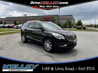 2017 Buick Enclave Leather 5GAKRBKD6HJ293503 2017 Buick Enclave Leather