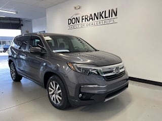 2020 Honda Pilot EX-L 5FNYF5H59LB022924 2020 Honda Pilot EX-L