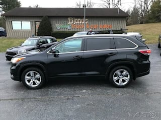 2014 Toyota Highlander Limited 5TDDKRFH6ES023798 2014 Toyota Highlander Limited