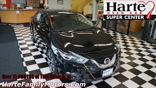 2017 Nissan Maxima 3.5 S 1N4AA6AP2HC380040 2017 Nissan Maxima 3.5 S