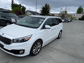 2018 Kia Sedona SXL KNDME5C13J6400699 2018 Kia Sedona SXL