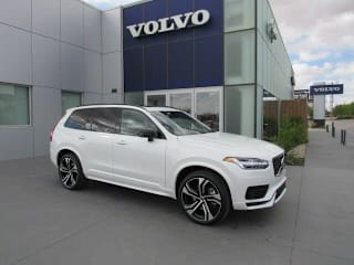 2021 Volvo XC90 Recharge eAWD R-Design YV4BR0CM7M1750134 2021 Volvo XC90 Recharge eAWD R-Design