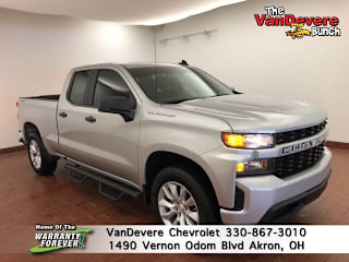 2020 Chevrolet Silverado 1500 Custom 1GCRYBEF8LZ235240 2020 Chevrolet Silverado 1500 Custom