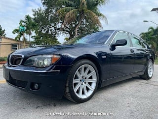 2006 BMW 7 Series WBAHN83546DT31821 2006 BMW 7 Series