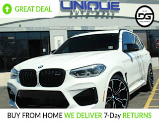2020 BMW X3 M 5YMTS0C05LLT09802 2020 BMW X3 M