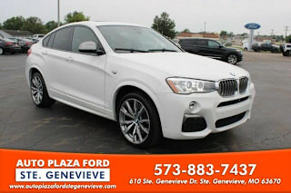 2017 BMW X4 M40i 5UXXW7C37H0U26273 2017 BMW X4 M40i