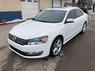 2013 Volkswagen Passat TDI SEL Premium 1VWCN7A39DC062823 2013 Volkswagen Passat TDI SEL Premium