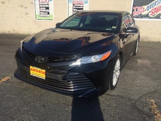 2018 Toyota Camry XLE 4T1B11HK4JU121296 2018 Toyota Camry XLE