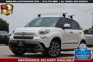 2018 FIAT 500L Trekking ZFBCFADH1JZ040833 2018 FIAT 500L Trekking