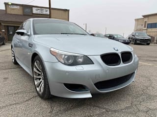 2006 BMW M5 WBSNB93516CX06258 2006 BMW M5