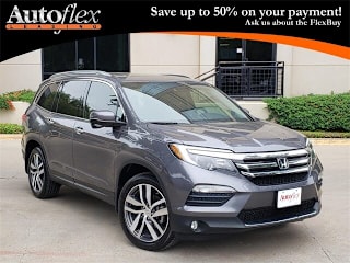 2018 Honda Pilot Touring 5FNYF5H91JB005664 2018 Honda Pilot Touring