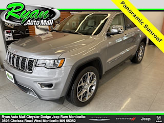 2020 Jeep Grand Cherokee Limited 1C4RJFBG5LC220187 2020 Jeep Grand Cherokee Limited