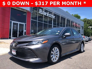 2018 Toyota Camry LE 4T1B11HK6JU583116 2018 Toyota Camry LE