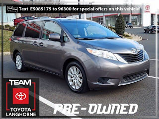 2014 Toyota Sienna 5TDJK3DC6ES085175 2014 Toyota Sienna