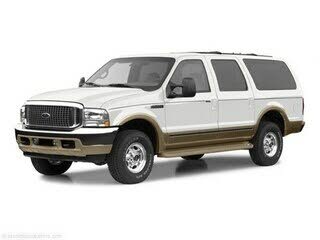 2002 Ford Excursion 1FMNU43S62EB34334 2002 Ford Excursion