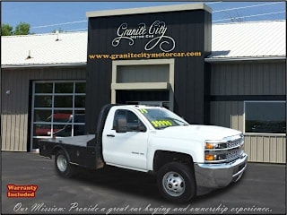 2019 Chevrolet Silverado 3500HD CC Work Truck 1GB3KVCG3KF198333 2019 Chevrolet Silverado 3500HD CC Work Truck