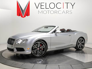 2013 Bentley Continental GTC V8 GT V8 SCBGT3ZA7DC085462 2013 Bentley Continental GTC V8 GT V8