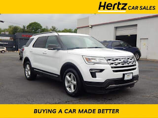 2019 Ford Explorer XLT 1FM5K7D85KGA61245 2019 Ford Explorer XLT