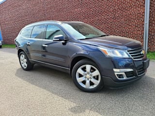 2016 Chevrolet Traverse LT 1GNKVGKDXGJ171188 2016 Chevrolet Traverse LT