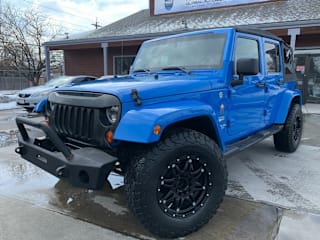 2012 Jeep Wrangler Unlimited 1C4BJWEG2CL127320 2012 Jeep Wrangler Unlimited