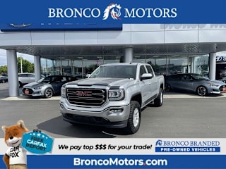 2018 GMC Sierra 1500 SLE 3GTU2MEC7JG167331 2018 GMC Sierra 1500 SLE
