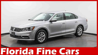2017 Volkswagen Passat 1.8T S 1VWAT7A35HC007742 2017 Volkswagen Passat 1.8T S