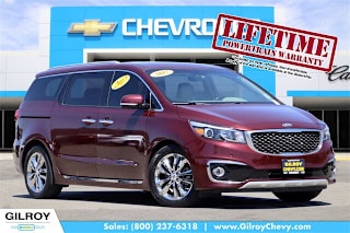 2017 Kia Sedona SXL KNDME5C14H6271964 2017 Kia Sedona SXL